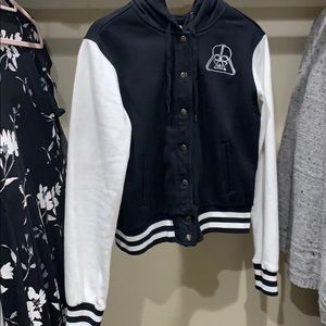 Darth Vader Star Wars Football Jacket- Used